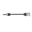 2021 Toyota Prius Drive Axle Rear 3