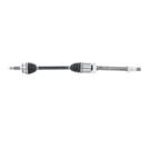2021 Toyota Highlander Drive Axle Front 3