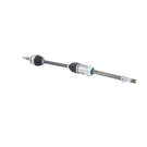 2021 Toyota Highlander Drive Axle Front 1