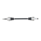 2019 Lexus LS500 Drive Axle Rear 3
