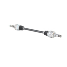 2014 Lexus IS250 Drive Axle Rear 3