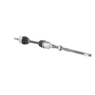 2013 Lexus LS460 Drive Axle Front 3