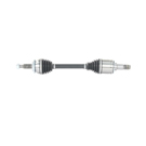 BuyAutoParts  Lexus ES350 Drive Axle Front 90-07620N