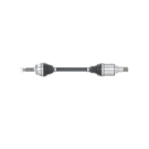 2019 Lexus UX200 Drive Axle Front 1