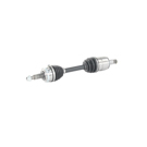 2021 Lexus LS500 Drive Axle Front 2