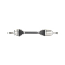 BuyAutoParts  Toyota bZ4X Drive Axle Front 90-07741N