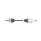 2024 Toyota Sequoia Drive Axle Kit 2