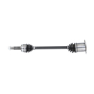 2025 Toyota Prius Drive Axle Rear 1