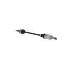 2023 Toyota Crown Drive Axle Rear 3