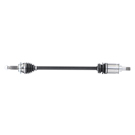 2023 Toyota Crown Drive Axle Kit 2