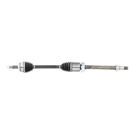 2023 Toyota Crown Drive Axle Front 1