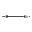 2025 Toyota Corolla Cross Drive Axle Rear 1