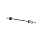 2025 Toyota Corolla Cross Drive Axle Rear 3