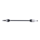 2023 Toyota Corolla Cross Drive Axle Rear 1