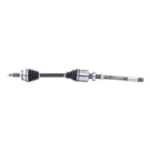 2025 Toyota GR Corolla Drive Axle Front 1