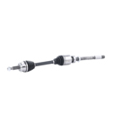 2025 Toyota GR Corolla Drive Axle Front 2