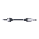2021 Toyota Corolla Drive Axle Front 1
