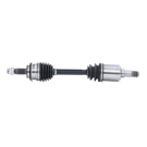 2020 Toyota Tacoma Drive Axle Front 1