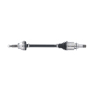 2023 Toyota bZ4X Drive Axle Rear 1