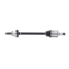 2023 Toyota bZ4X Drive Axle Rear 1