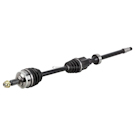 BuyAutoParts Lexus Drive Axle Front 90-03978N