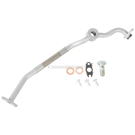 2013 Dodge Dart Turbocharger Oil Return Line 1
