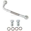 2011 Ram 2500 Turbocharger Coolant Return Line 1