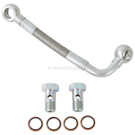 2011 Ram 2500 Turbocharger Coolant Return Line 2