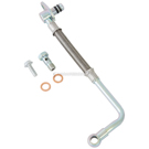 BuyAutoParts Ford Turbocharger Oil Feed Line 40-60113AN