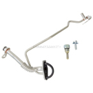 BuyAutoParts 42-S0001AN Turbo Oil Supply and Return Line Assembly 1