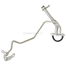 BuyAutoParts 42-S0001AN Turbo Oil Supply and Return Line Assembly 3