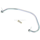 2015 Ford F-550 Super Duty Turbocharger Oil Feed Line 2