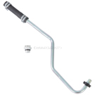 2012 Ford F Series Trucks Turbocharger Coolant Line 2