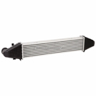 2012 Mercedes Benz C250 Intercooler 2