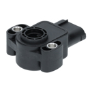 2003 Ford Focus Throttle Position Sensor 2
