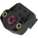 1987 Mercury Lynx Throttle Position Sensor 2