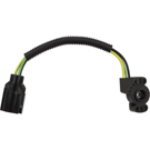 1987 Ford Thunderbird Throttle Position Sensor 2