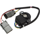 1993 Nissan NX Throttle Position Sensor 1
