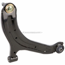 2000 Hyundai Accent Control Arm 2