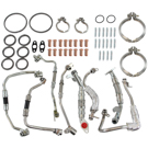 2012 Bmw 335is Turbocharger Mounting Kit 1