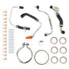 2012 Bmw X5 Turbocharger Mounting Kit 1