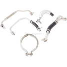 2015 Bmw 740Li Turbocharger Mounting Kit 2