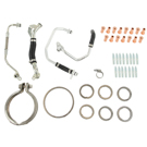 2013 Bmw X3 Turbocharger Mounting Kit 2