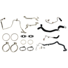2014 Bmw 550 Turbocharger Mounting Kit 2