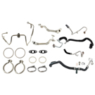 2014 Bmw 550 Turbocharger Mounting Kit 1