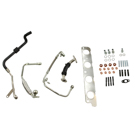 2015 Audi Q3 Quattro Turbocharger Mounting Kit 6