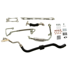 2015 Audi Q3 Quattro Turbocharger Mounting Kit 2
