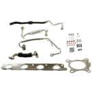 2015 Audi Q3 Quattro Turbocharger Mounting Kit 3