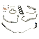 2014 Mini Cooper Turbocharger Mounting Kit 4