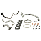2018 Bmw 330i Turbocharger Mounting Kit 1